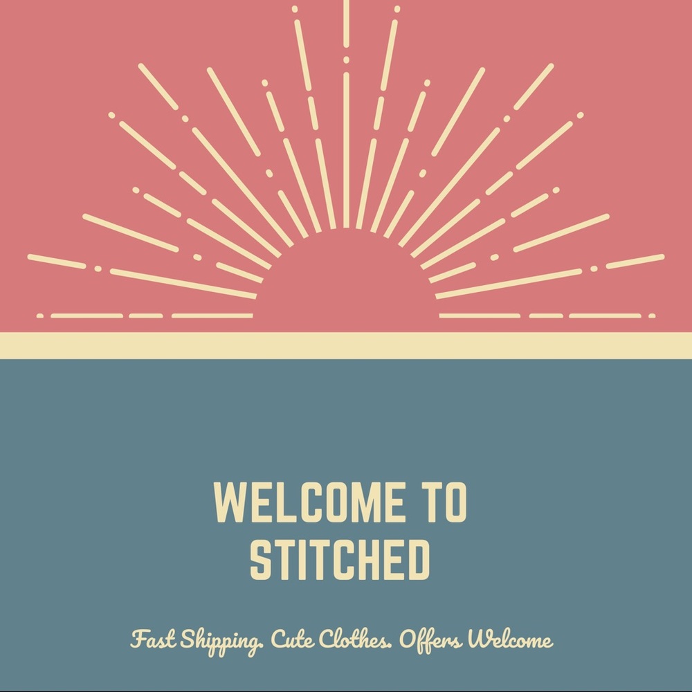 Stitched